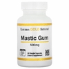 California Gold Nutrition, мастиковая смола, 500 мг, 60 растительных капсул