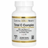 California Gold Nutrition, Total C Complex, комплекс с аскорбиновой кислотой, амлой, цитрусовыми биофлавоноидами и экстрактом шиповника, 500 мг, 60 растительных капсул