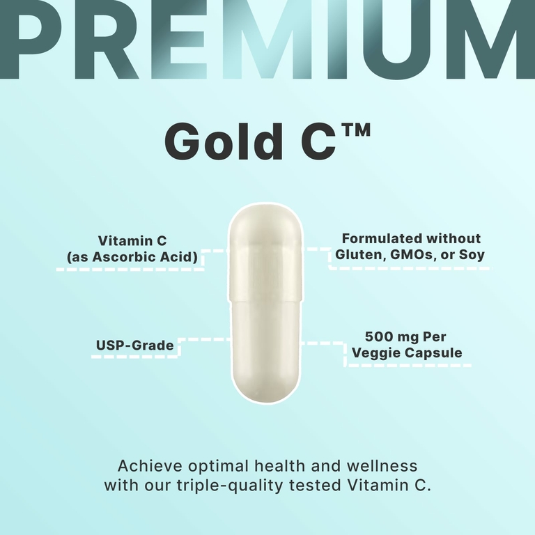 California Gold Nutrition, Total C Complex, комплекс с аскорбиновой кислотой, амлой, цитрусовыми биофлавоноидами и экстрактом шиповника, 500 мг, 60 растительных капсул