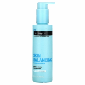 Neutrogena, Skin Balancing, очищающий гель, 186 мл (6,3 жидк. унции) (Товар снят с продажи) 