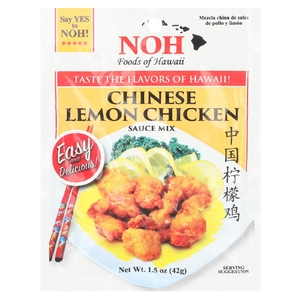 NOH Foods of Hawaii, Смесь китайского лимонного и куриного соуса, 42 г (1,5 унции)