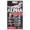 Force Factor, Test X180 Alpha, усилитель тестостерона, 120 капсул