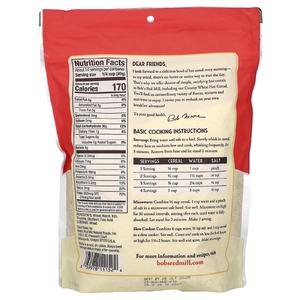 Bob's Red Mill, Пшеничная мука со сливками, 680 г (24 унции)
