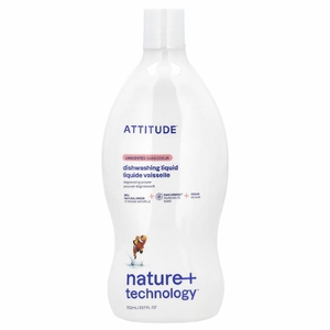 ATTITUDE, Средство для мытья посуды, без запаха, 700 мл (23,7 жидк. унц.)
