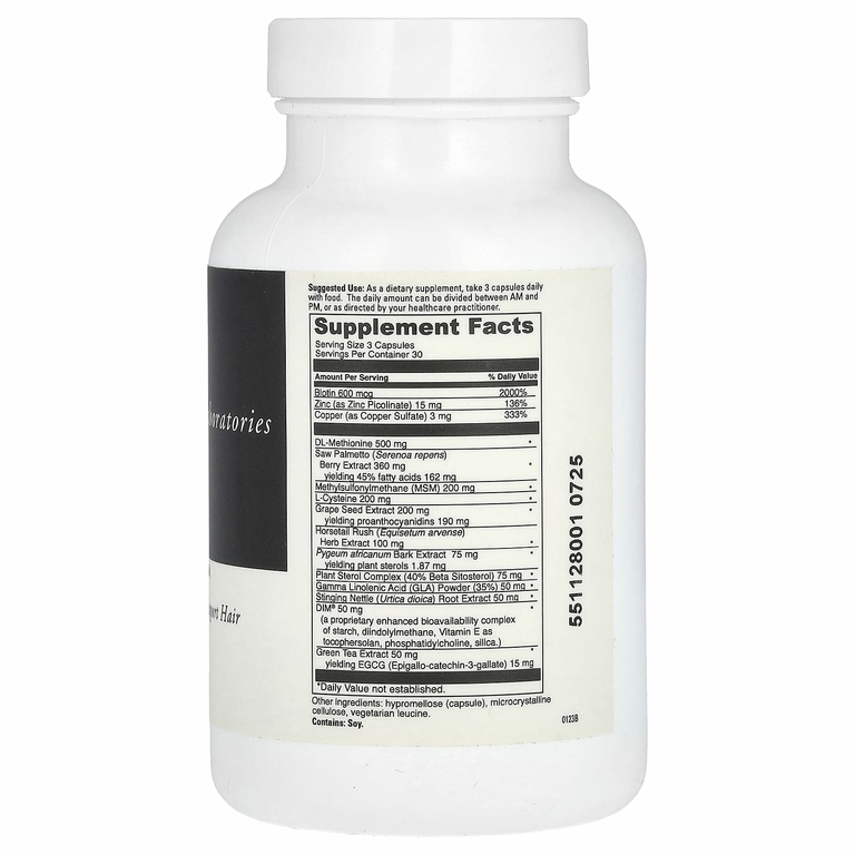 DaVinci Laboratories of Vermont, Hair Effects, 90 капсул