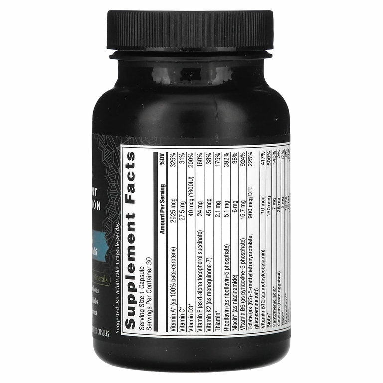 Ancient Nutrition, мультивитамины для мужчин, одна таблетка в день, 30 капсул