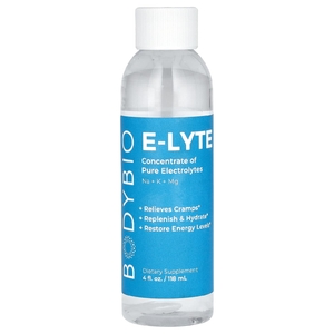 BodyBio, E-Lyte, 118 мл (4 жидк. унц.)