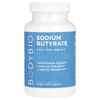 BodyBio, бутират натрия, 60 капсул без ГМО