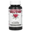 Kroeger Herb Co, Fresh Ground Cloves, гвоздика, 100 вегетарианских капсул (450 мг в 1 капсуле)