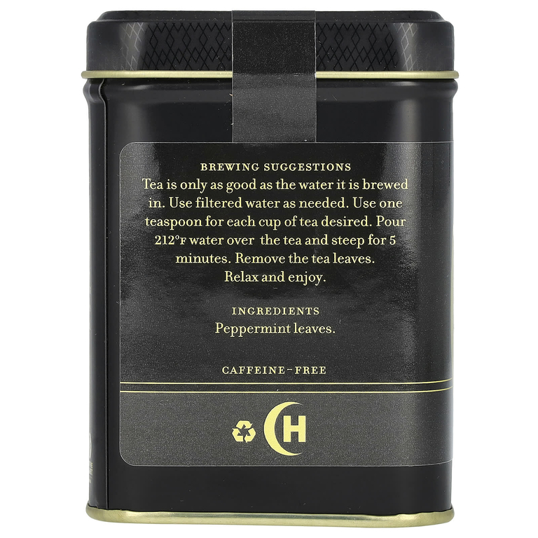 Harney & Sons, Травяной чай с перечной мятой, 42 г (1,5 унции)