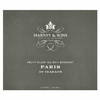 Harney &amp; Sons, Фруктовый черный чай с бергамотом, Париж, 50 чайных пакетиков, 90 г (3,17 унции)