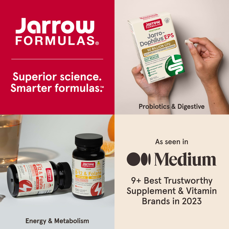 Jarrow Formulas, Curcumin 95, экстракт куркумы, 500 мг, 60 растительных капсул