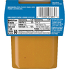Gerber, Natural for Baby, 2nd Foods, яблоко и персик, тыква, 2 упаковки по 113 г (4 унции)