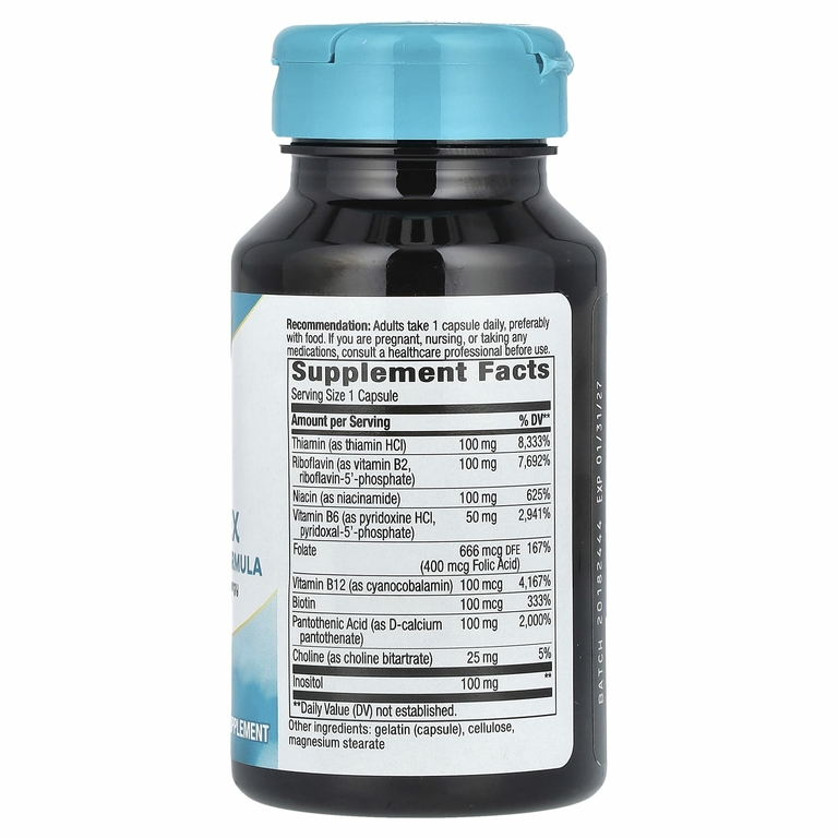 Nature's Way, B-100 Complex, 60 капсул