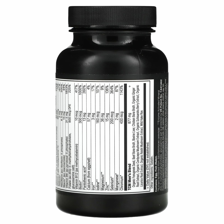 Ancient Nutrition, мультивитамины для мужчин, 90 капсул