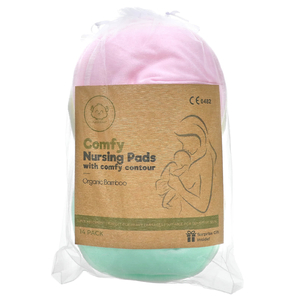 KeaBabies, Подушечки для кормления Comfy, пастельные тона, 14 шт. В упаковке (Товар снят с продажи) 