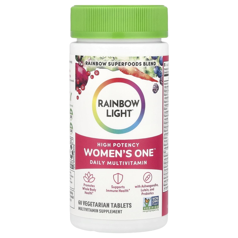 Rainbow Light, Women's One, мультивитамины, 60 таблеток