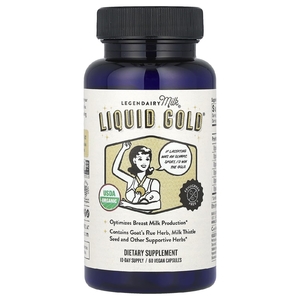 Legendairy Milk, Liquid Gold, 60 вегетарианских капсул