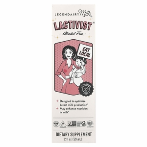 Legendairy Milk, Лактивист, без спирта, 59 мл (2 жидк. Унции)