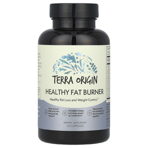 Terra Origin, добавка для здорового сжигания жира, 60 капсул