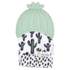 itzy ritzy, Itzy Mitt®, силиконовый прорезыватель для зубов, для детей от 3 месяцев, кактус, 1 прорезыватель для зубов
