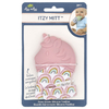 itzy ritzy, Itzy Mitt™, прорезыватели для зубов из пищевого силикона, для детей от 3 месяцев, светло-розовый единорог, 1 шт. (Товар снят с продажи) 