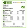 California Gold Nutrition, Longevity Boost, 60 растительных капсул