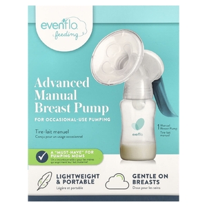 Evenflo Feeding, Усовершенствованный ручной молокоотсос, 1 шт.