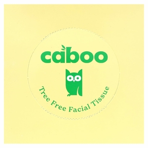 Caboo, салфетки для лица без деревьев, 60 шт.