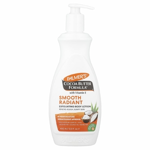 Palmer's, Cocoa Butter Formula® с витамином E, отшелушивающий лосьон для тела, свежесть цитруса, 400 мл (13,5 жидк. унции)