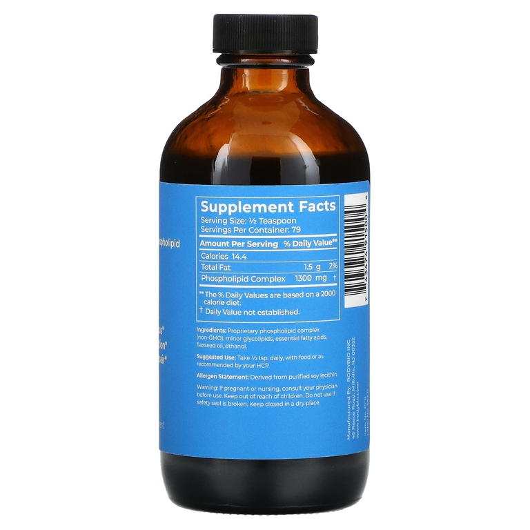 BodyBio, PC, липосомальный фосфолипидный комплекс, 8 жидк. унц.