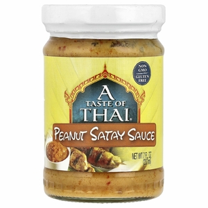 A Taste Of Thai, Арахисовый соус сатай, 207 мл (7 жидк. унц.)