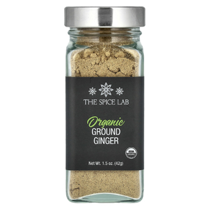 The Spice Lab, Органический молотый имбирь, 42 г (1,5 унции)