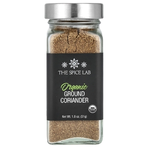 The Spice Lab, Органический молотый кориандр, 51 г (1,8 унции)