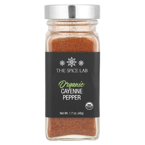 The Spice Lab, органический кайенский перец, 48 г (1,7 унции)