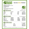 California Gold Nutrition, Ultamins, мультивитаминный комплекс для женщин с коэнзимом Q10, грибами, ферментами, овощами и ягодами, 60 растительных капсул
