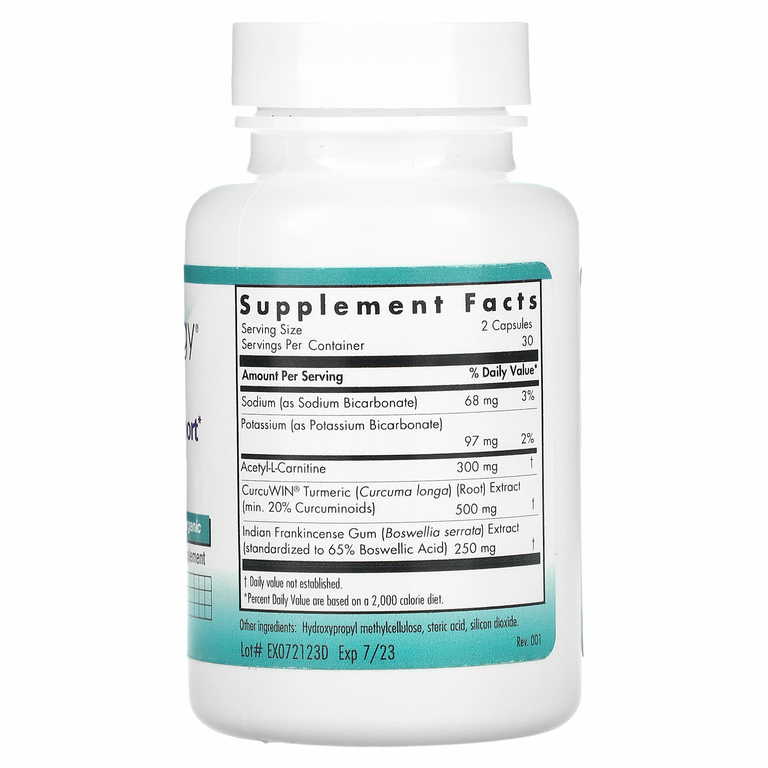 Nutricology, Herxheimer Support, 60 вегетарианских капсул (Товар снят с продажи) 
