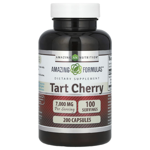 Amazing Nutrition, вишня, 7000 мг, 200 капсул (3500 мг в 1 капсуле)