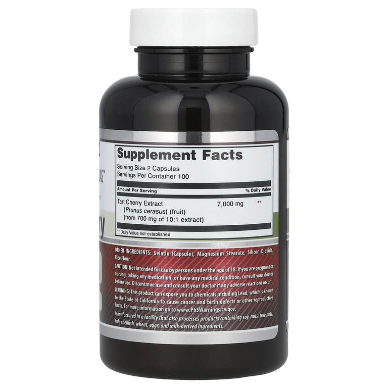 Amazing Nutrition, вишня, 7000 мг, 200 капсул (3500 мг в 1 капсуле)