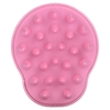 The Vintage Cosmetic Company, Щетка для шампуня, розовый, 1 шт.