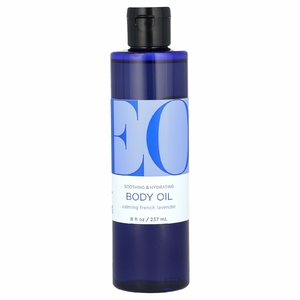 EO Products, масло для тела, успокаивающая французская лаванда, 237 мл (8 жидк. унций)