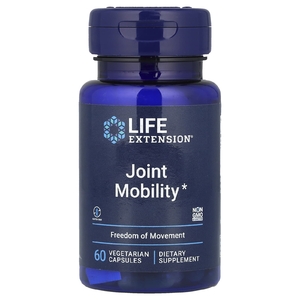 Life Extension, Подвижность суставов, 60 вегетарианских капсул