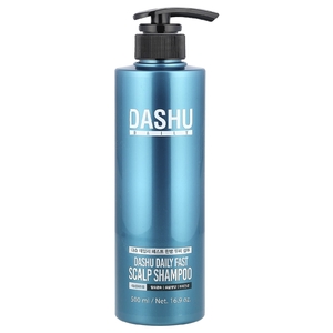 Dashu, Daily Fast, шампунь для кожи головы, 500 мл (16,9 унции)