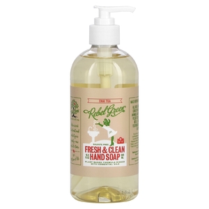 Rebel Green, Fresh & Clean, мыло для рук, чай с чаем, 500 мл (16,9 жидк. Унции) (Товар снят с продажи) 