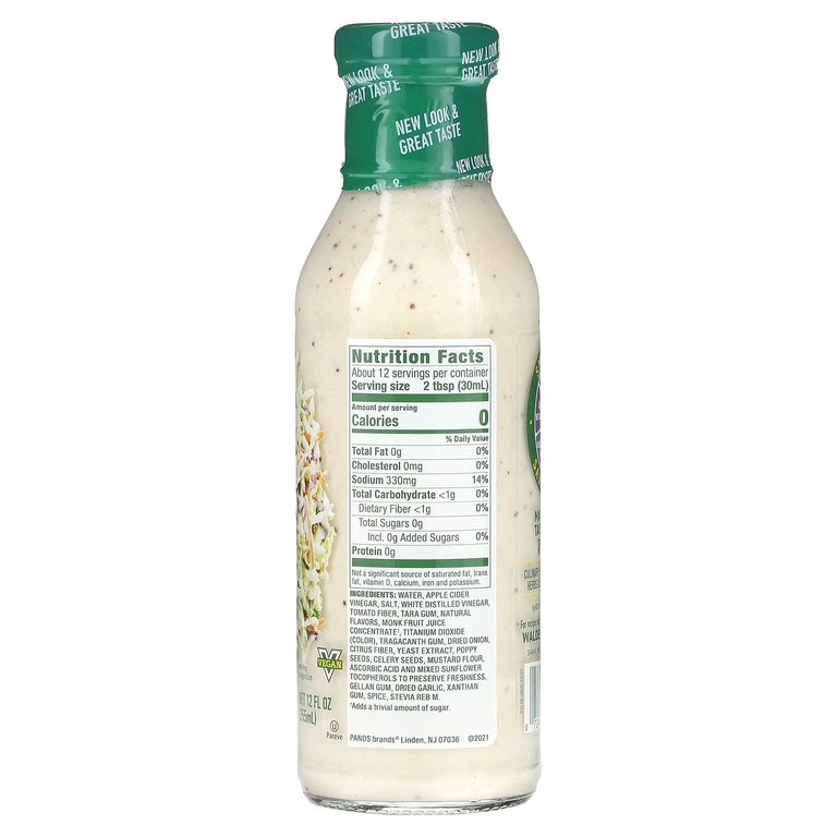 Walden Farms, Салат из капусты, 355 мл (12 жидк. унц.)
