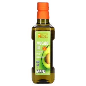 BetterBody Foods, рафинированное масло авокадо, 500 мл (16,9 жидк. унции)