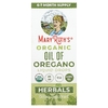 MaryRuth's, органическое масло или орегано, капли, 30 мл (1 жидк. унция)