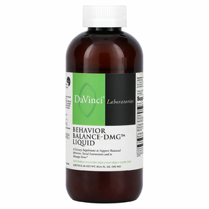 DaVinci Laboratories, Behavior Balance-DMG, жидкость, 300 мл (10,14 жидк. унц.)