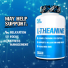EVLution Nutrition, L-теанин, 200 мг, 60 растительных капсул