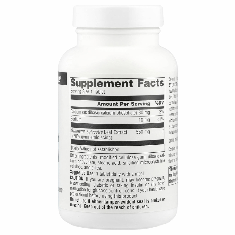 Source Naturals, Ultra Potency Gymnema Sylvestre, 550 мг, 120 таблеток